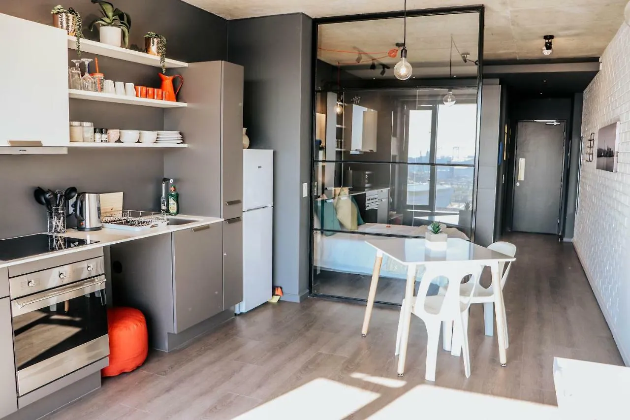 Wex1 - Modern, Iconic, Pool, Gym, Wifi, Secure Parking Apartment Cape Town 0*,  South Africa